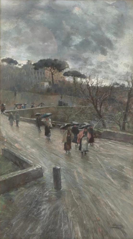  160-Un giorno di pioggia 